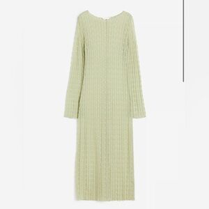 H&M Green Lace Dress